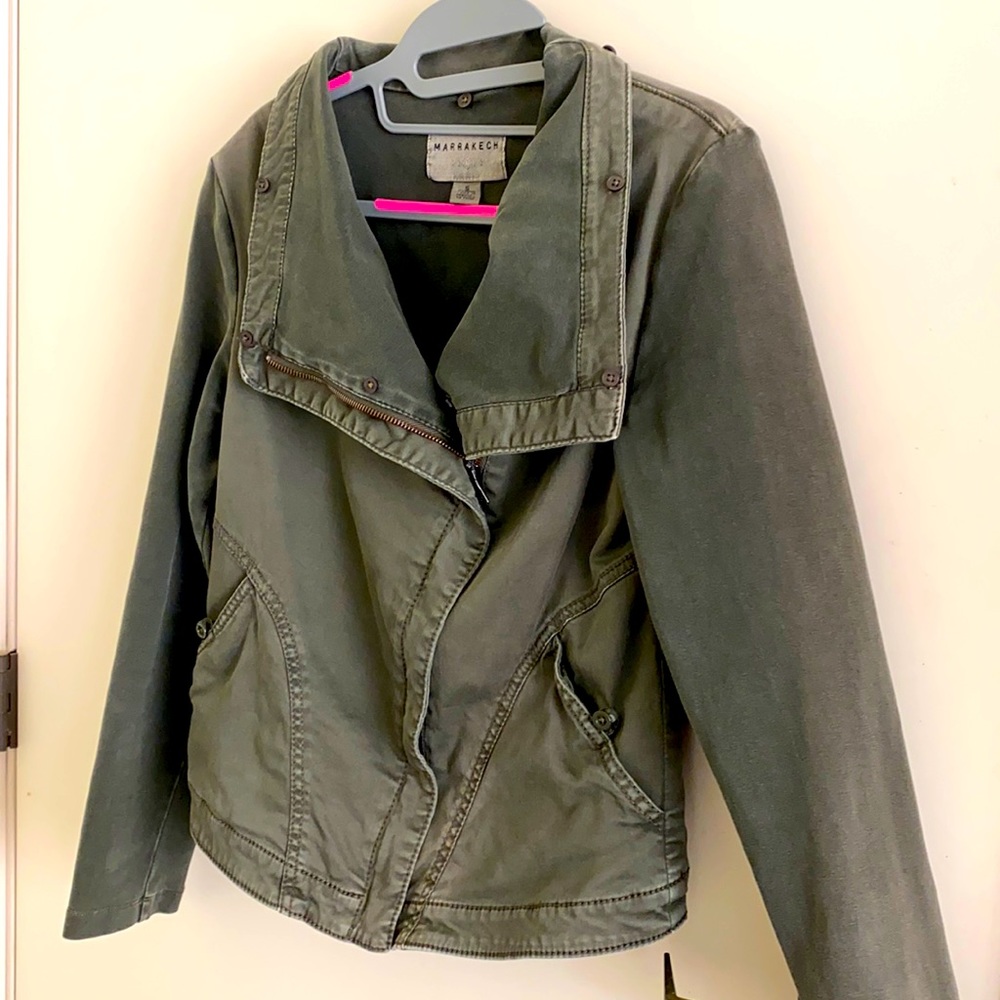 Marrakech Moto Jacket